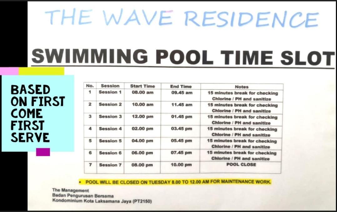 My Home The Wave Malacca Homestay Eksteriør bilde